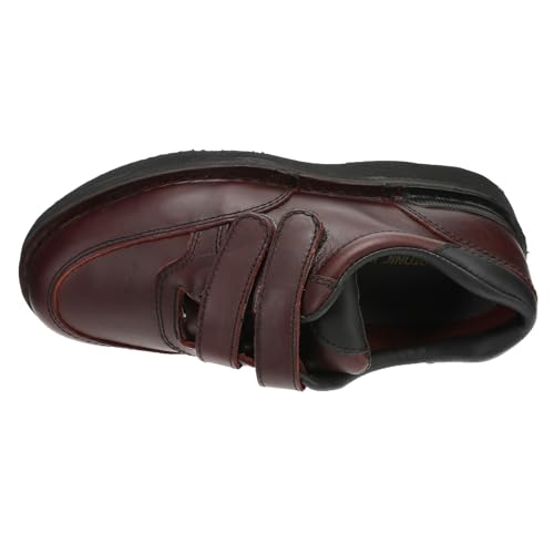 Ultra Walker Men's Quick Grip Casual Walking, 14 A US, Brown-Chestnut2