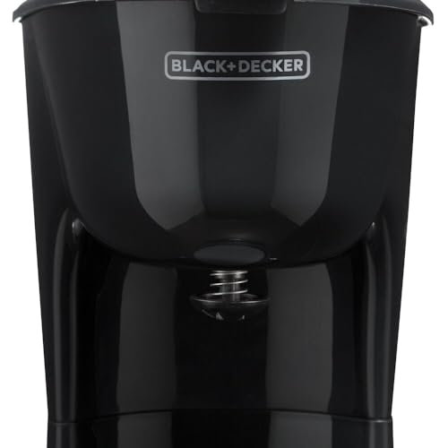 Black Decker Cafeteira Elétrica com Jarra em Inox, Porta Filtro Removível e Placa Aquecedora, 127V