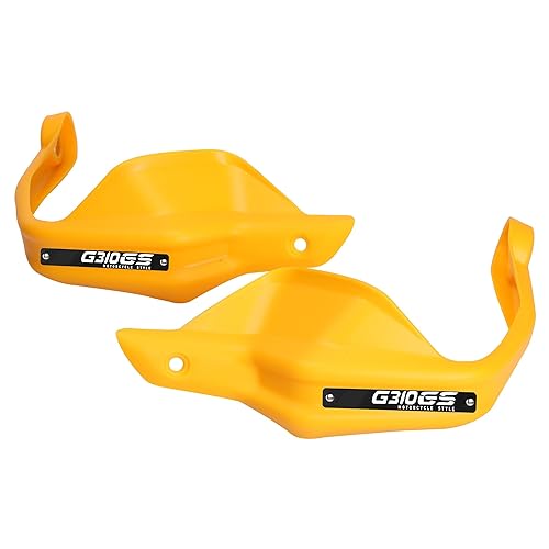 Accessoires protection guidon pour BMW G 310 GS en roadtrip