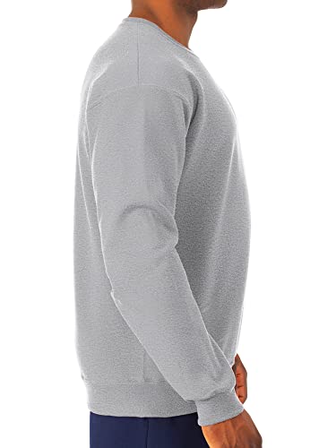 Image of Jerzees Men's NuBlend Fleece Hoodies & Sweatshirts, Cotton Blend, Sizes S-3X