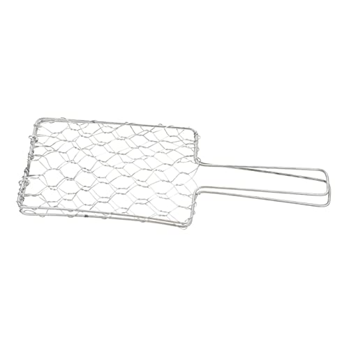 ifundom Panier De Barbecue pour Poisson Panier De Grillade Ménager Résistant Chaleur pour Pique-