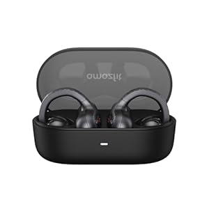 Amazfit Up OWS Casque Bluetooth 5.3, Écouteurs Ouverts sans Fil avec Contrôle Tactile, IPX4 Résistants à l’Eau et à la Transpiration, Réduction du Bruit AI, pour Le Sport, Running et Entraînement