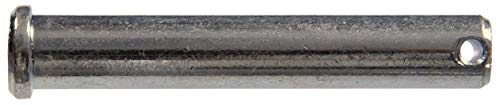 Hillman 43966 1/4 x 3-Inch Single Hole Clevis Pin, Stainless Steel, 4-Pack by Hillman - Used condition - US$8.33