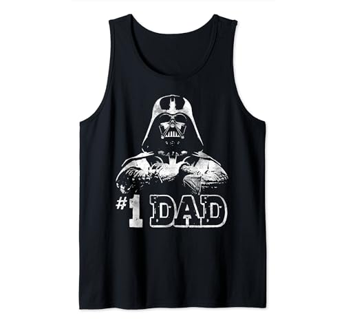 Débardeur Star Wars Darth Vader haut sans manches imprimé pour l'été