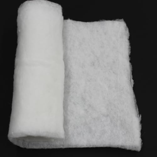 JPstraps Quilted Wadding by the Metre (160 cm Wide, 250 g/m²), 100% Polyester Microfibre Nappa for Upholstery Garments - Image 2