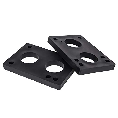 Cal 7 1/4" Skateboard Plastic Riser Pad Set #TOP1