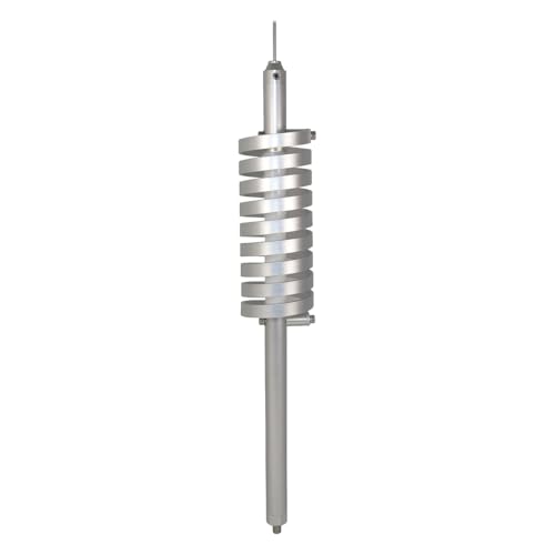 Tram TBFC-9 37,000-Watt Big FlatCat Trucker Aluminum CB Antenna with 51-1/4-Inch Stainless Steel Whip and 9-Inch Shaft