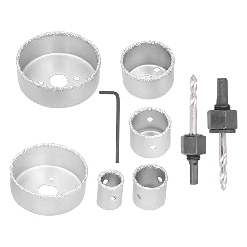 Set de brocas agujereadoras carburo tungsteno 22-73mm miniatura 6