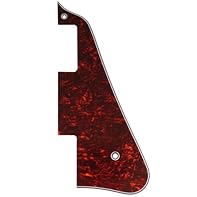 Fits genuine Epiphone Les Paul Standard made in China, will NOT fit a USA made Les Paul .If you use it for Korea made or other LP style guitar, you may need a modification for line up 2 mounting screw holes Plastic made, 2.0-2.2mm(0.08-0.09 inch) thi...
