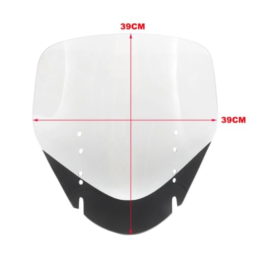 CKTZPYJMN Adjustable Windscreen