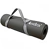 Thick Yoga Mat with Strap for Easy ...