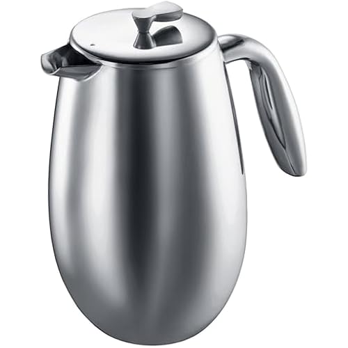 Bodum 8-Cup Double Wall Columbia Coffee Maker, 34-Ounce