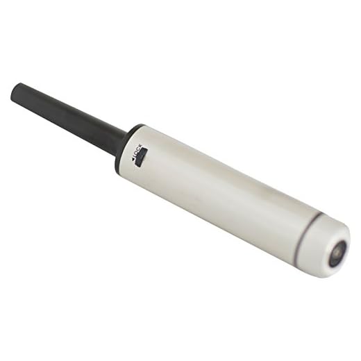 Brabantia 366246 Allume-Gaz à Flamme Acier Matt Acier 0,23 x 0,30 x 23 cm