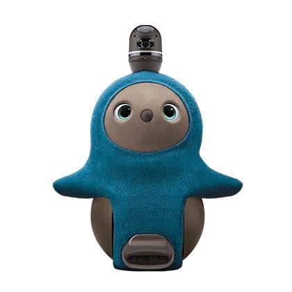 LOVOT ���{�b�g �x�[�X�E�F�A �ʃo�b�W �Z�b�g