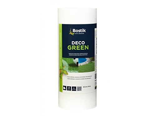 Bande de jonction à encoller Bostik Deco Green pour réparer et lier le gazon synthétique blanc
