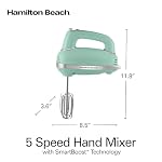 Hamilton Beach Retro 5-Speed Electric Hand Mixer With SmartBoost Technology - Image 3