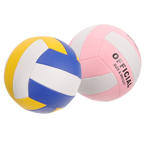 Ballon de volley PU Mikinona : précision et confort pour entraînements au collège
