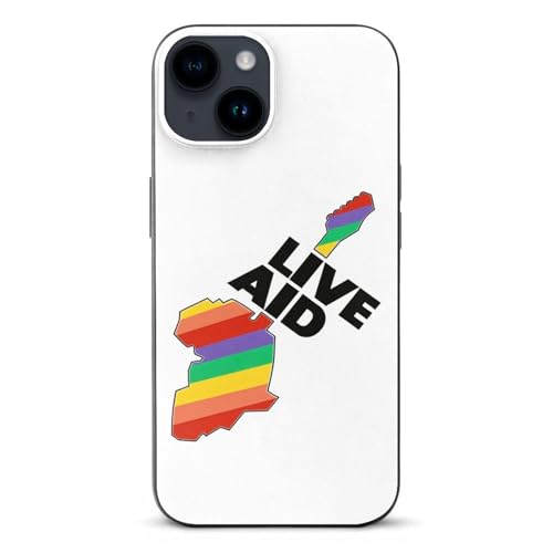 LIVE AID ���C���G�C�h iPhone16Pro�p�P�[�X �X�}�z�P�[�X�y�S�@��Ή��zTPU �A�C�t�H��16�v���p�P�[�X ���^ �ϏՌ� �l�C ������� �w��h�~ ���C�����X�[�d�Ή� �S�ʕی�
