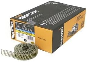 C3R80BDG Replacement for a Bostitch C3R80BDG 1-1/4" x .080 Ring Shank 15 Degree Coil Nails (4,200 qty)