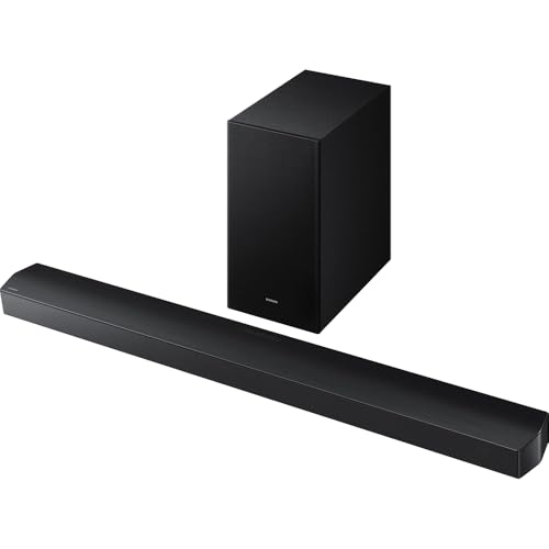 Image of Samsung B-Series Soundbar HW-B750F 5.1 ch Subwoofer (2025) Bundle with CPS Exclusive 26 Month Protection Pack, 2X 4K HDMI 2.0 Cable and Deco Gear Complete Home Theater Beginner's Guidebook