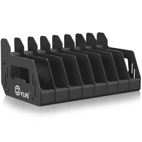 CVLIFE Pistol Rack for Gun Safe Handgun Rack Foam Pistol Holder for Gun Rack Cabinet Accessories Storage Organizer 8 Slots