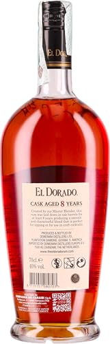 El Dorado 8 Jahre Rum (1 x 0.7 l)