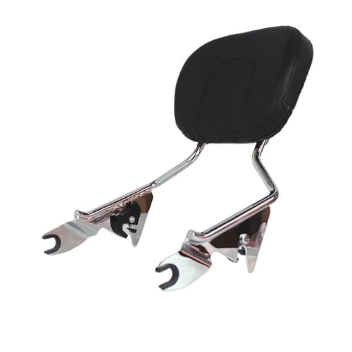 Coussin siège dossier arrière moto pour Electra Glide, barre sécurité passager longs voyages