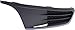 Koolzap Compatible with 11-14 VW Jetta Sedan Front Fog Light Cover Grille Assembly Black Right Side