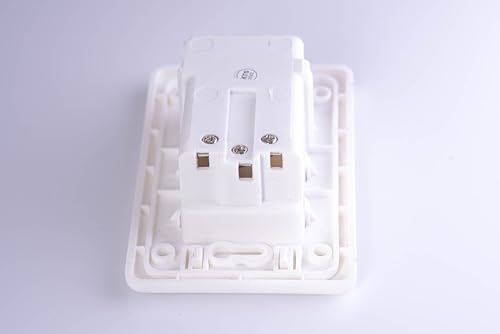 Tomada Elétrica de Parede Com 2 Entrada Usb Bivolt 4x2 Duo Universal Tomada 2P+T USB Wall Socket Ali
