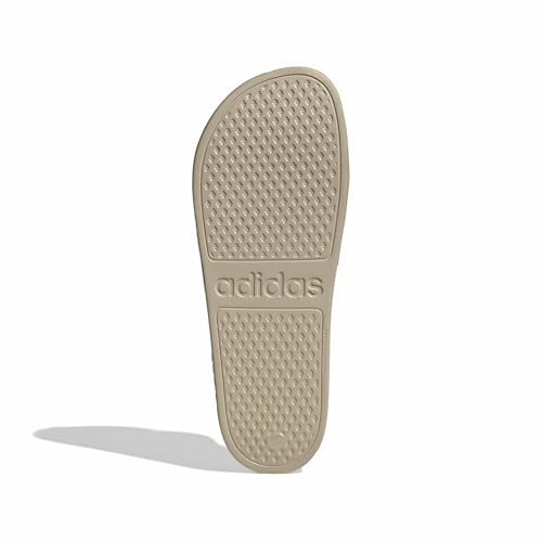 Image of adidas Mens Adilette Aqua Slide Casual Sandals Casual - Black