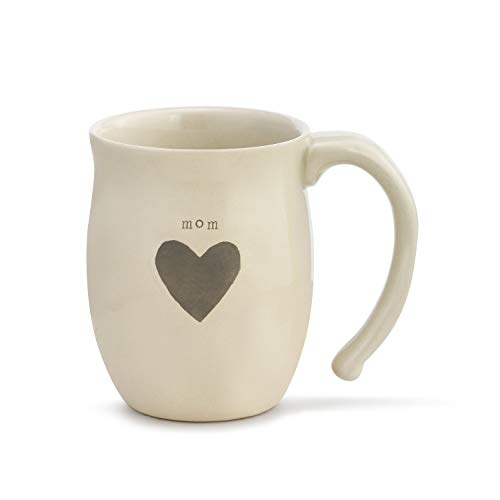 DEMDACO Mom Heart Cream Mug