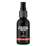 Spray para piercings Aftercare | Nebulización fina calmante de limpieza profunda para la reparación de la piel | Aftercare para piercings en el oído y la nariz,Adultos Amantes Familias Adolescentes