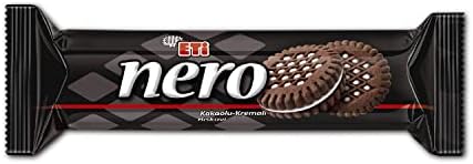 Eti Nero Kakaolu Kremalı Bisküvi 110 g