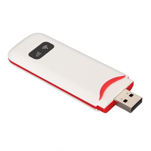 Image of 4G Mobile WiFi Hotspot 300Mbps Unlocked Pocket Router, SIM Card Slot Portable Travel WiFi for 10 Devices, USB Modem Wireless Network Adapter for Laptop PC