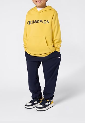 Champion Sweat à Capuche Legacy pour garçon, Jaune, L