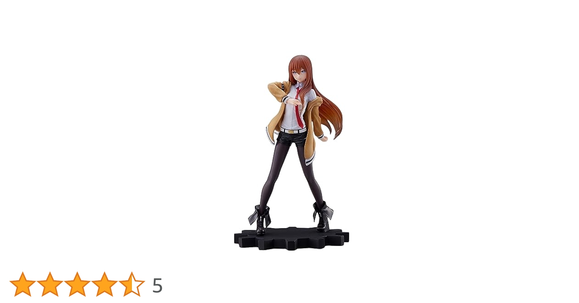 STEINS;GATE 牧瀬紅莉栖 coreful フィギュア 4体セット Amazon.co.jp: STEINS;GATE Coreful フィギュア 牧瀬紅莉栖 全1