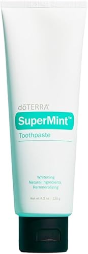 doTERRA Pasta de dientes SuperMint 4.41 oz Tubo