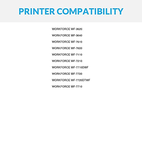 Speedyinks Remanufactured Replacement For Epson 252Xl High-Capacity Ink Cartridge (1 Single Black) For Use In Wf-3640, Wf-7110, Wf-7210, Wf-7610, Wf-7620, Wf-7720 #TOP4