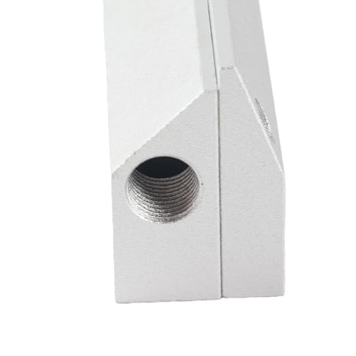 Hoja de soplado de aleación de aluminio con interfaz de un cuarto de pulgada 5