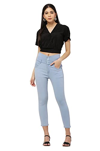Stretchable Denim Jeans at Amazon 
