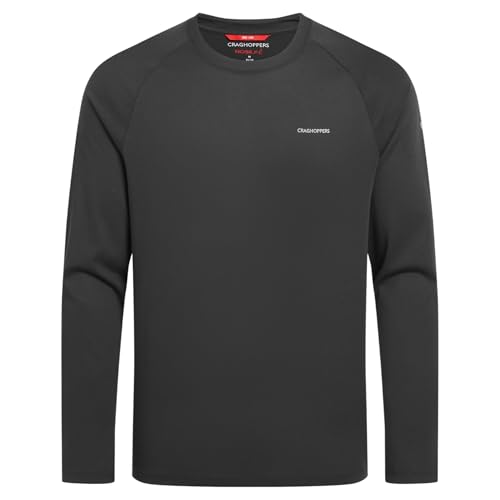 Craghoppers Herren NosiLife Nour Langarm-T-Shirt Insektenschutz-Wanderoberteil