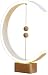 Produktbild Heng Balance Lampe Ellipse Magnetschalter - USB-betriebene LED-Lampe, weiche Augenpflege Nachtlampe Dimmbare Nachttischlampen für Schlafzimmer Wohnzimmer und Büro Tischlampe
