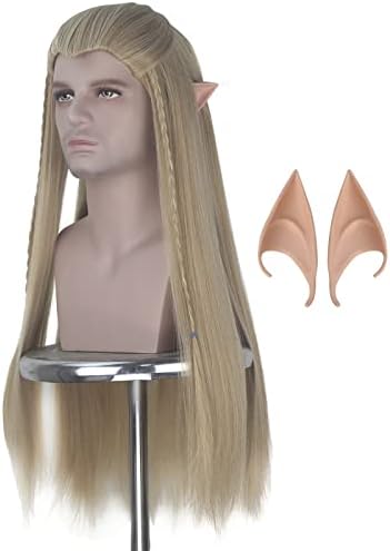 man long braids wig