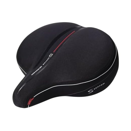Serfas CRS-1 Super Cruiser Bicycle Saddle