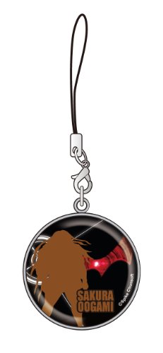 Bracelet Dangan Okami cherry 12 dôme cristal pour cosplay manga et bijoux geek