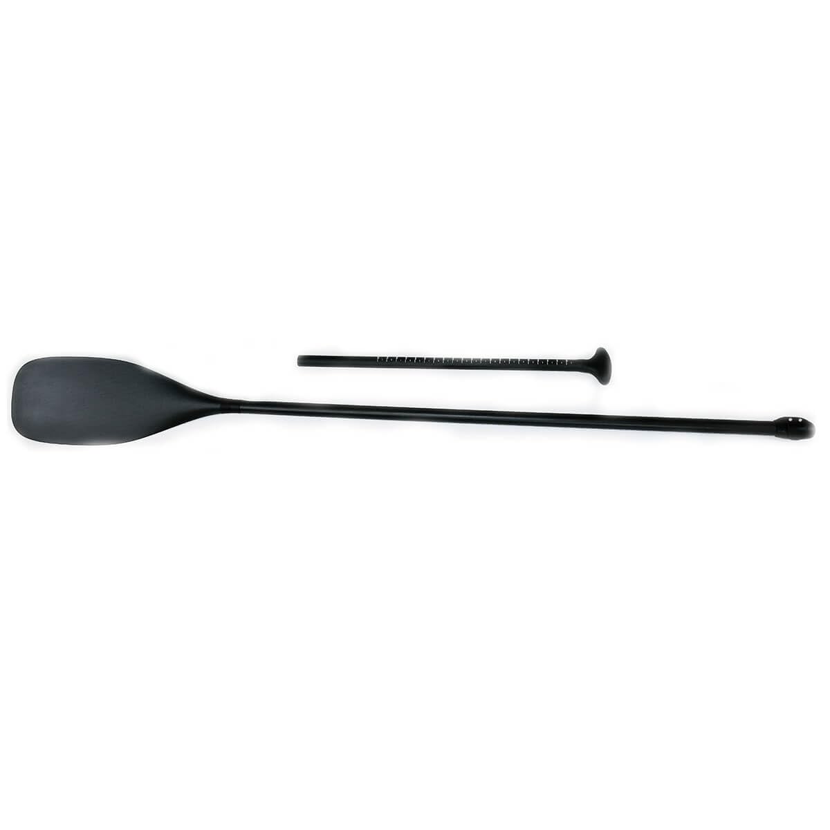 3s-sup SUP Paddel Full Carbon Telescope Paddel 2-teilig I Leicht und robust I Verstellbar 170-215 cm I Anti-Twist-Technologie I Schwimmfähig I Ideal für Alle SUP Einsatzbereiche