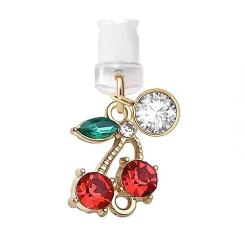 Bijou de téléphone cerise pour habiller votre iPhone au bureau ou en soirée