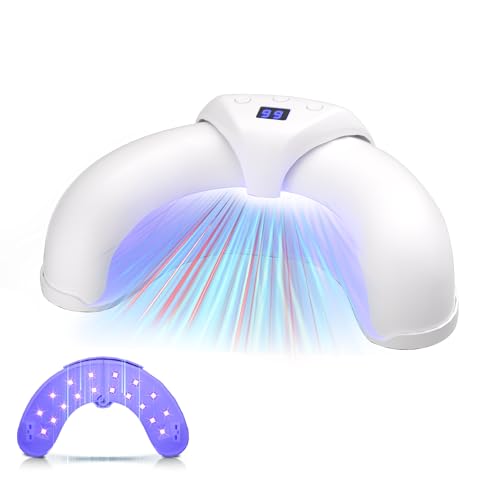 2025 Nail Fungus Laser Device【99% Fungal Infection Eliminated in 3 Minutes】【Painless/Intelligent Time Control 30s/60s/99s】Nail Fungus Light Restore Healthy Nails & Renew Self-Confidence White