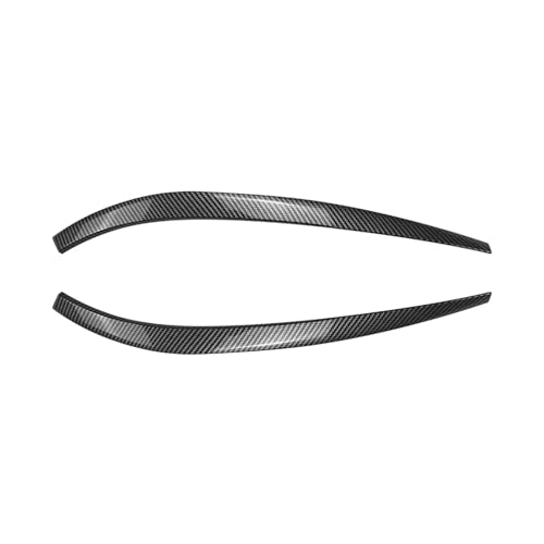 Enjoliveur de phare avant aspect carbone pour coupé BMW G42