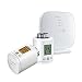 Produktbild Gigaset Heating Pack Einsteiger - Thermostat-Set für eine komfortable Heizungssteuerung mit zwei Thermostaten und Basisstation - App Steuerung, weiß